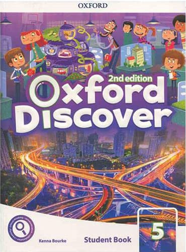 کتاب Oxford Discover 5 + Workbook (2nd Edition) - رحلی
