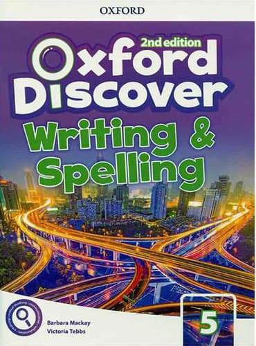 کتاب Oxford Discover 5: Writing and Spelling (2nd Edition)