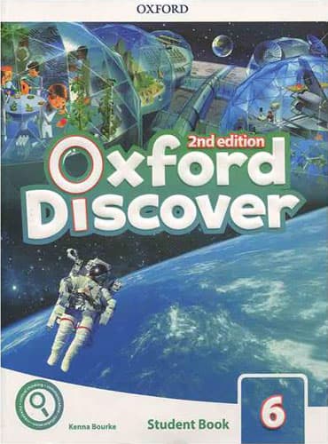 کتاب Oxford Discover 6 + Workbook (2nd Edition) - وزیری