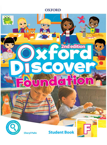 کتاب Oxford Discover Foundation + Workbook (2nd Edition) - رحلی اورجینال