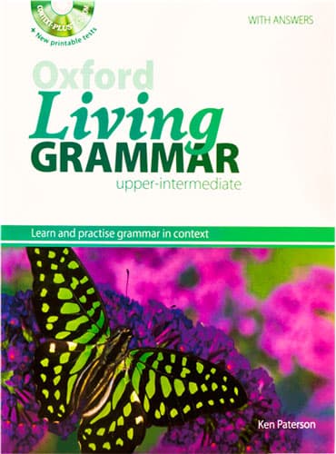 کتاب Oxford Living Grammar upper-Intermediate