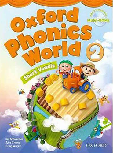 کتاب Oxford Phonics World 2 + Workbook