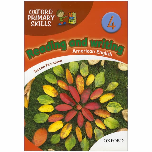 کتاب Oxford Primary Skills 4 Reading and Writing