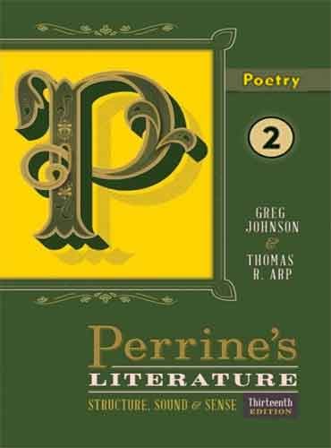 کتاب Perrine’s Literature 2 Poetry 13th