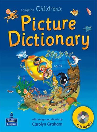 کتاب Picture Dictionary, Longman Children's Picture Dictionary