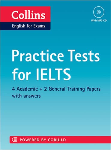 کتاب Practice Tests for IELTS (Collins English for Exams)