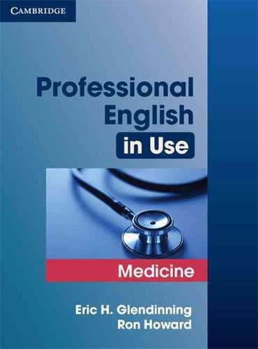 کتاب Professional English in Use Medicine