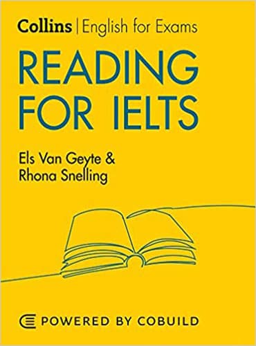 کتاب Reading for IELTS 5-6+ (B1+) (Collins English for Exams) Second Edition