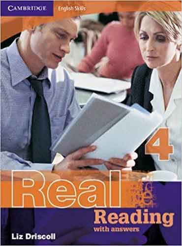 کتاب Real Reading 4 - Cambridge English Skills with answers