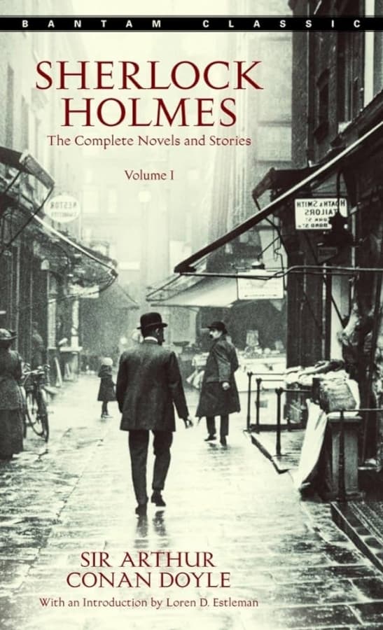کتاب Sherlock Holmes The Complete Novels and Stories Volume I & II