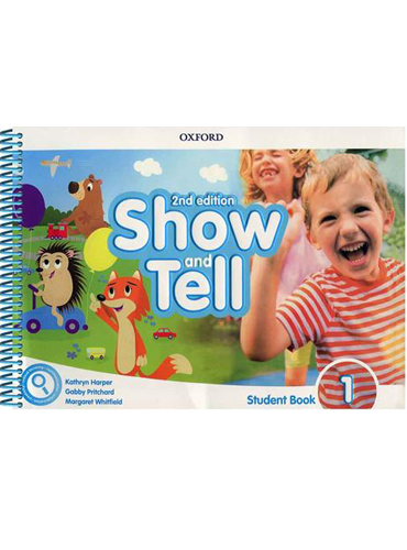 کتاب Show and Tell 1 + Activity Book (2nd Edition)