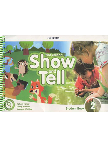 کتاب Show and Tell 2 + Activity Book (2nd Edition)