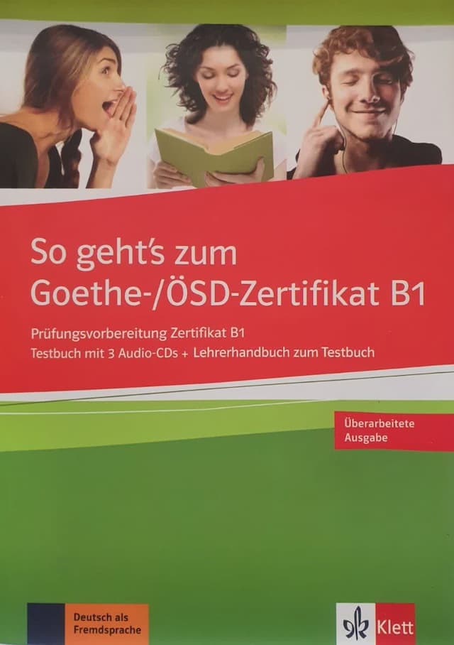 So geht's noch besser: zum Goethe-/OSD-Zertifikat B1 رنگی
