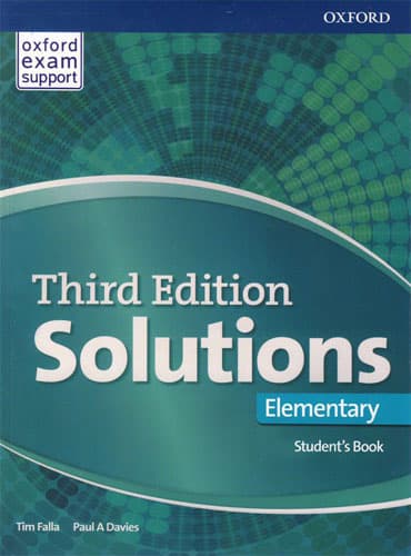 کتاب Solutions Elementary + Workbook (3rd Edition)
