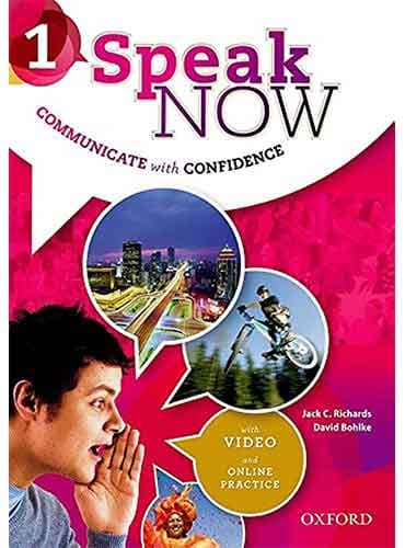 کتاب Speak Now 1 Student+workbooK