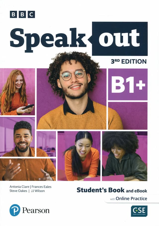 کتاب Speakout 3rd Edition B1+