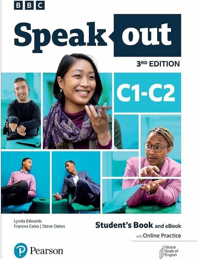 کتاب Speakout C1-C2 3rd Edition