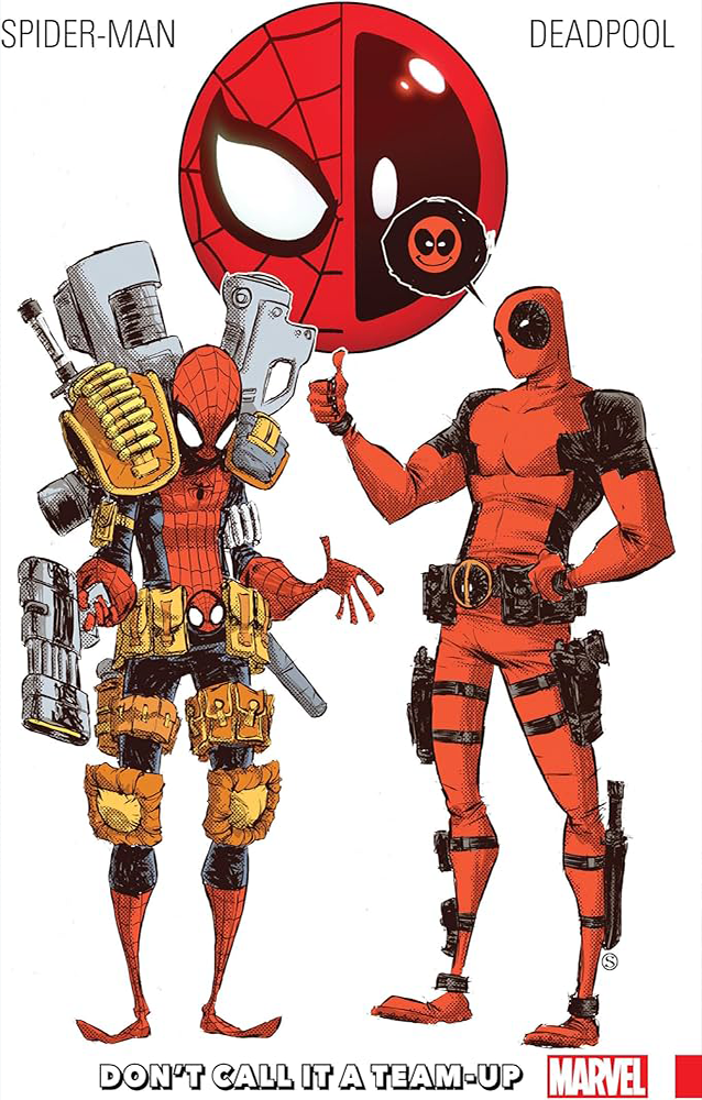 SPIDER-MAN/DEADPOOL VOL. 1: DON'T CALL IT A TEAM-UP by Joe Kelly کمیک