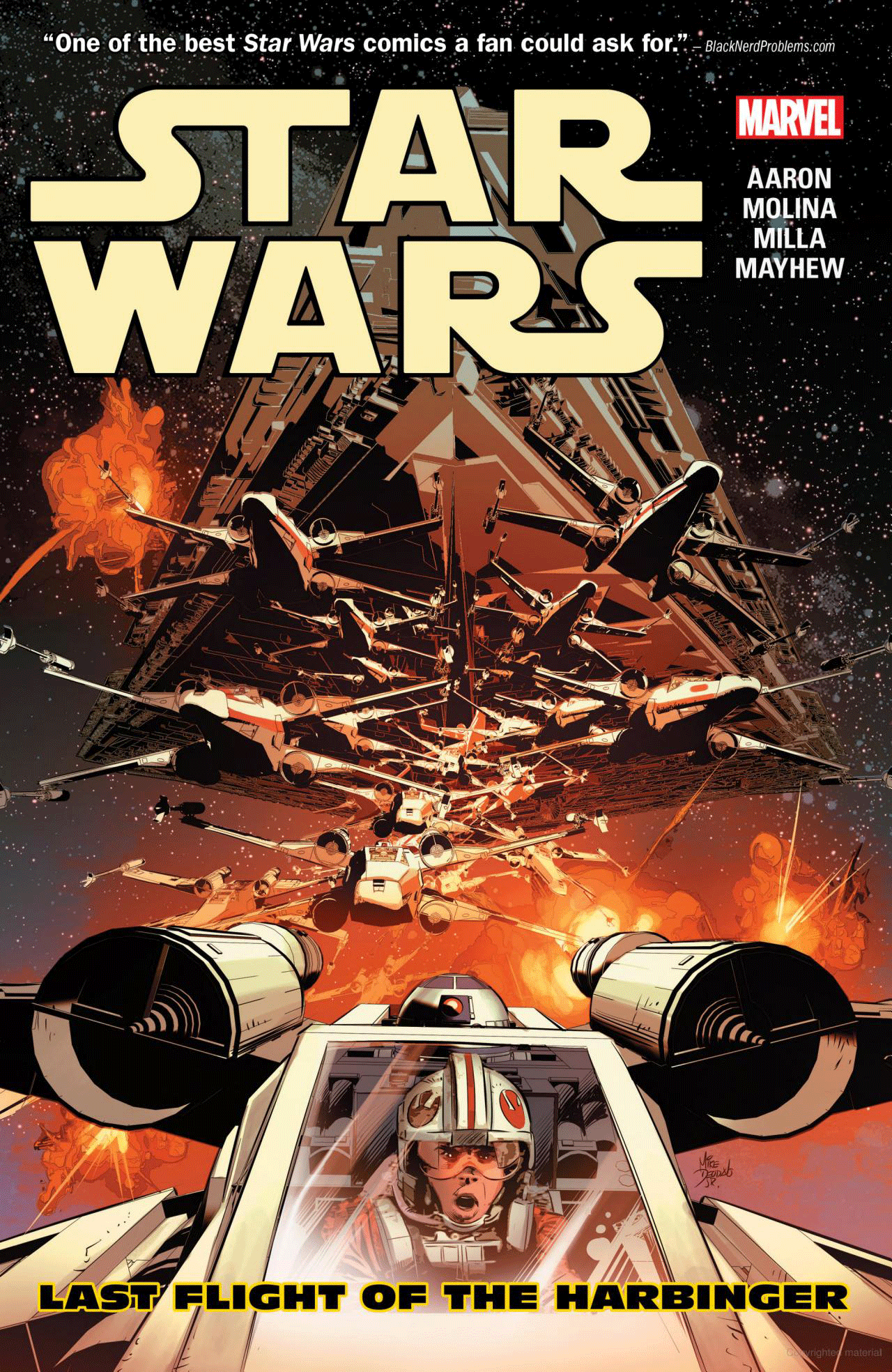Star Wars Vol. 4: Last Flight of the Harbinger by Jason Aaron کمیک