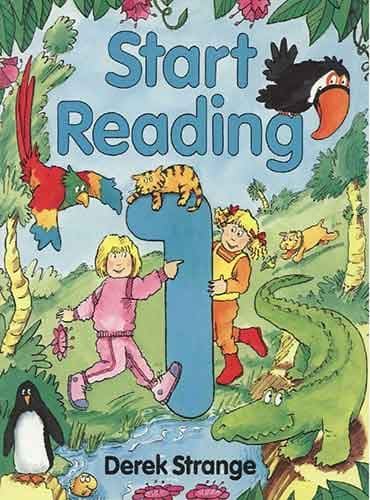 کتاب START READING 1 ( READER )
