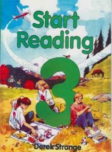 کتاب START READING 3 ( READER )