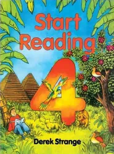 کتاب START READING 4 ( READER )