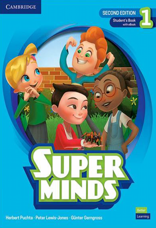 کتاب Super Minds 1 (2nd) SB+WB