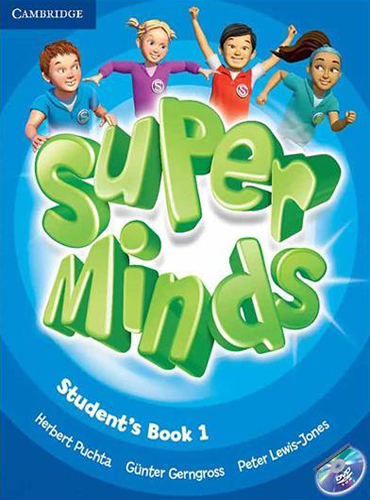 کتاب Super Minds 1 + Workbook