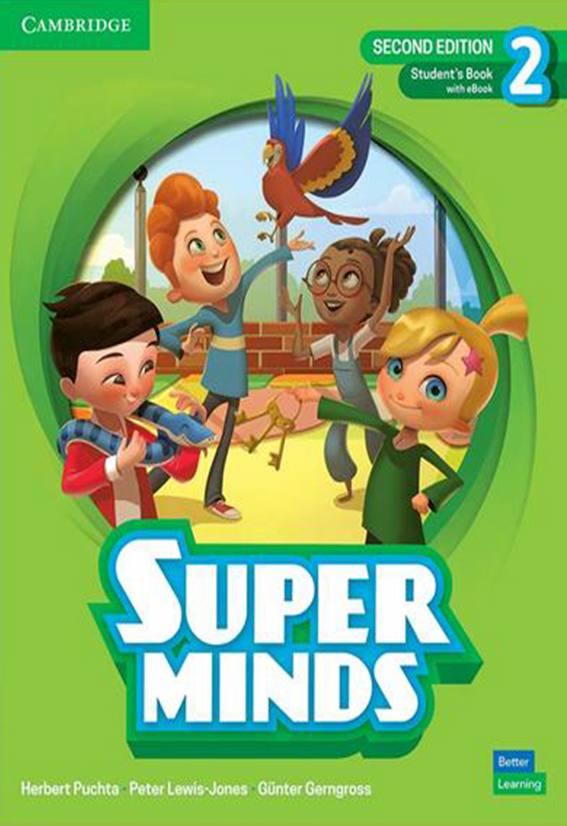 کتاب Super Minds 2 (2nd) SB+WB