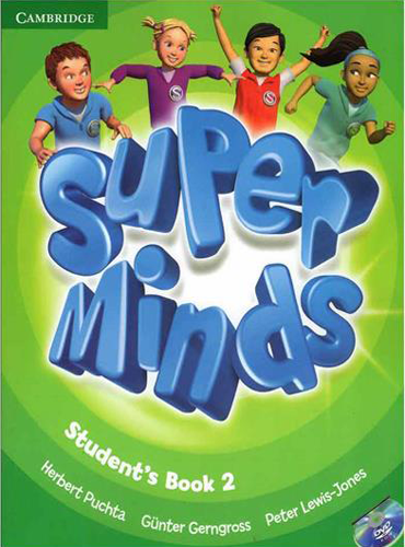 کتاب Super Minds 2 + Workbook