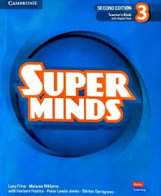 کتاب Super Minds 3 - 2nd Edition (Teacher's Book)