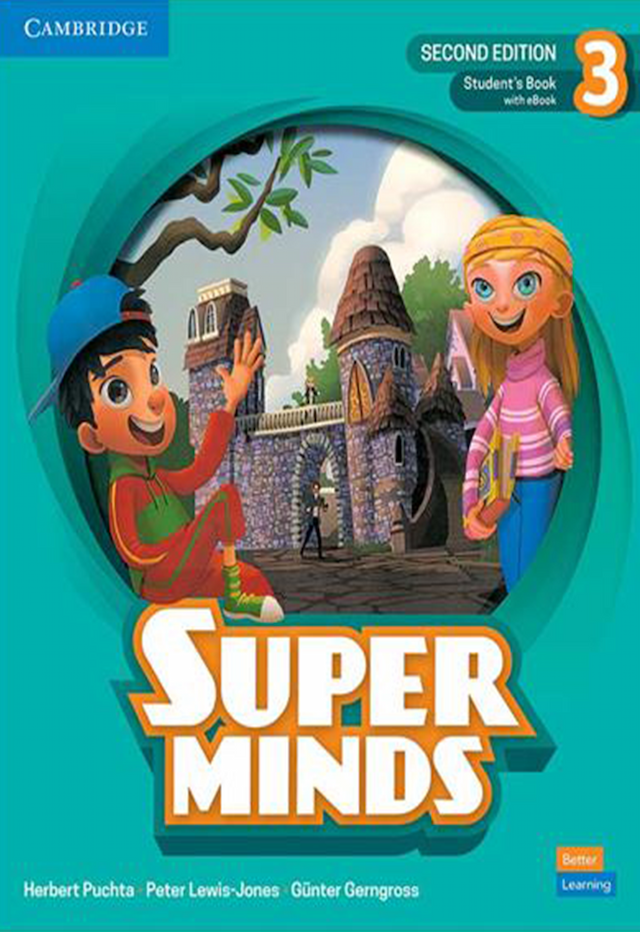 کتاب Super Minds 3 (2nd) SB+WB