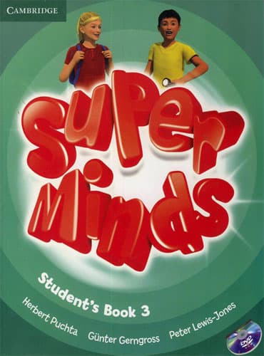 کتاب Super Minds 3 + Workbook
