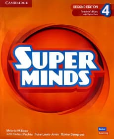 کتاب Super Minds 4 - 2nd Edition (Teacher's Book)