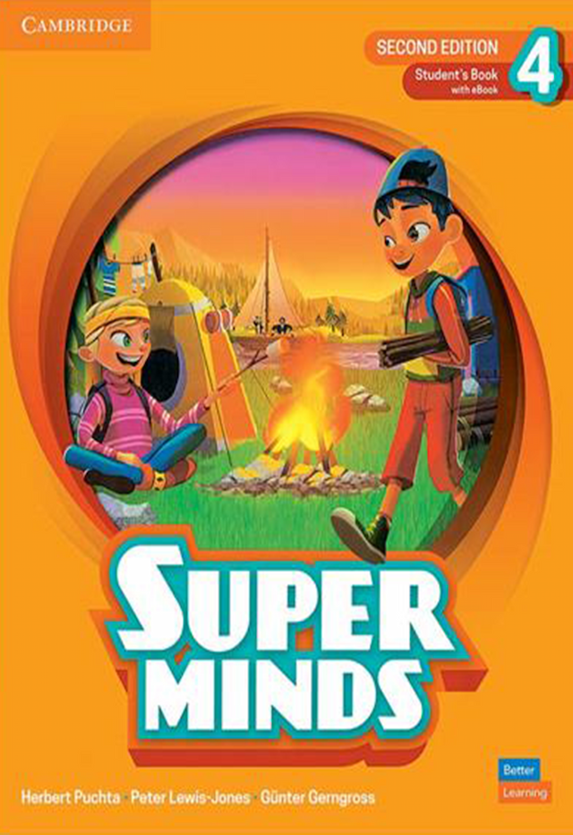 کتاب Super Minds 4 (2nd) SB+WB