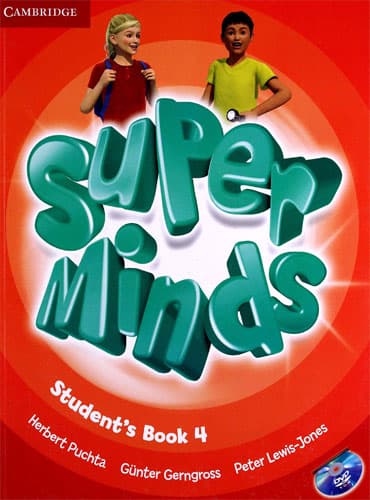 کتاب Super Minds 4 + Workbook