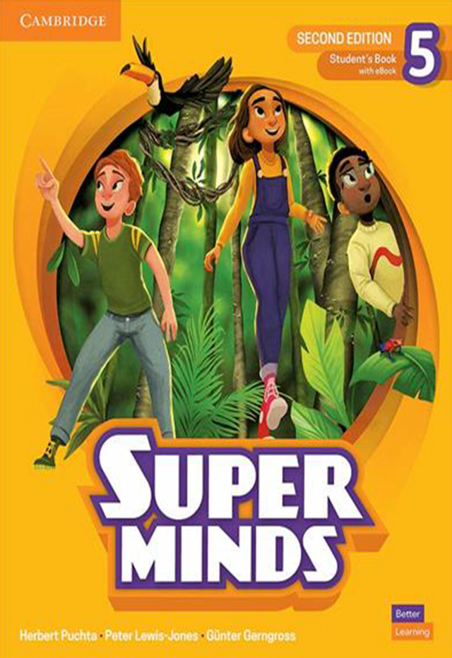 کتاب Super Minds 5 (2nd) SB+WB