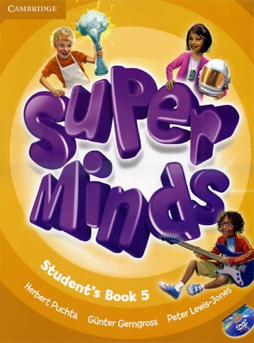 کتاب Super Minds 5 + Workbook