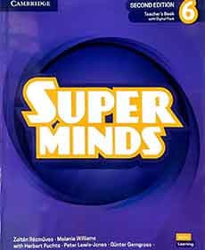 کتاب Super Minds 6 - 2nd Edition (Teacher's Book)