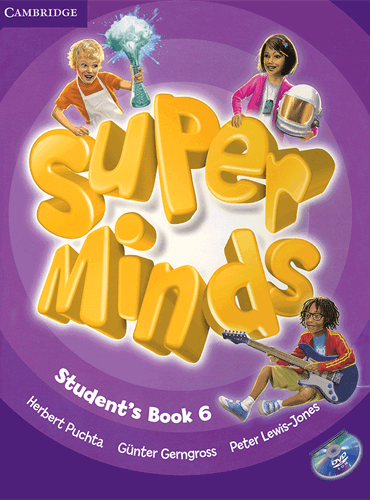 کتاب Super Minds 6 + Workbook