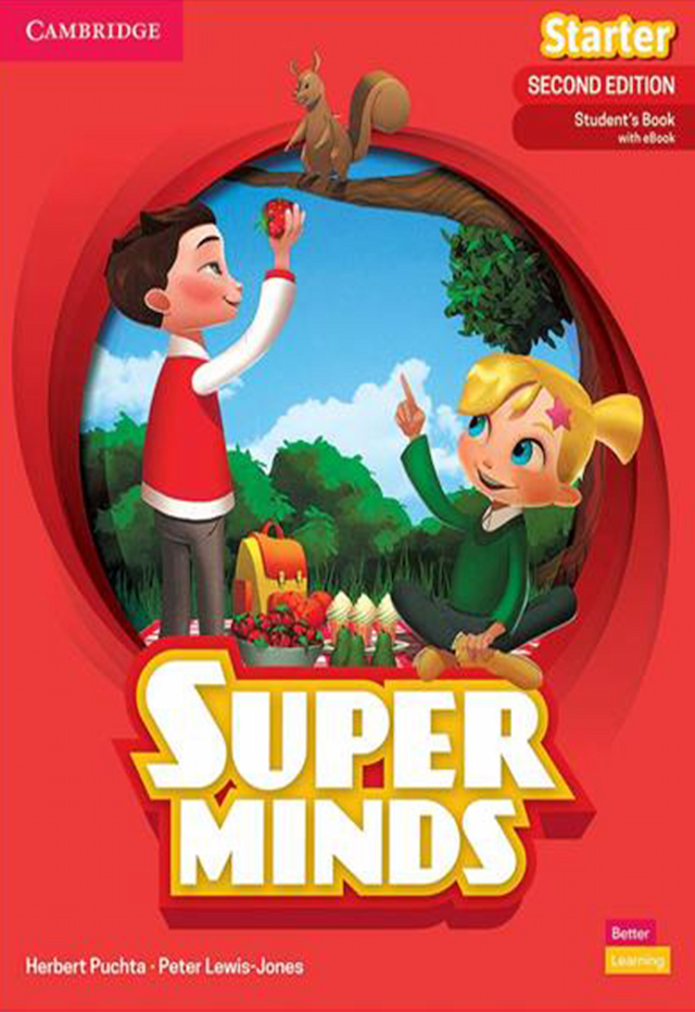 کتاب Super Minds Starter (2nd) SB+WB