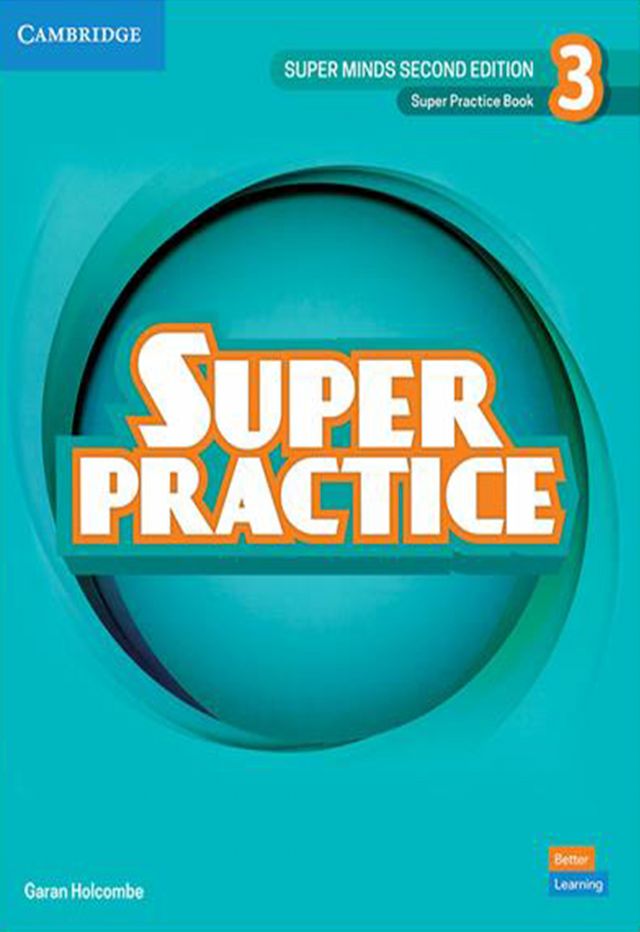 کتاب super practice book 3