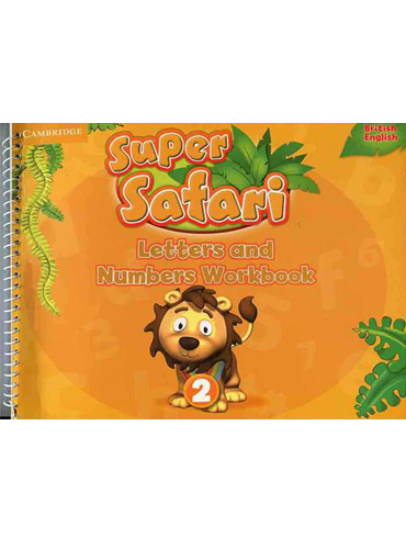 کتاب Super Safari 2: Letters And Numbers Workbook