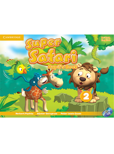 کتاب Super Safari 2 Pupil's Book + Activity Book british / لهجه ی بریتیش