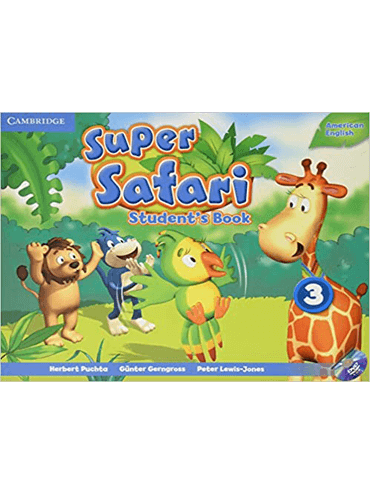 کتاب Super Safari American English 3 + Workbook