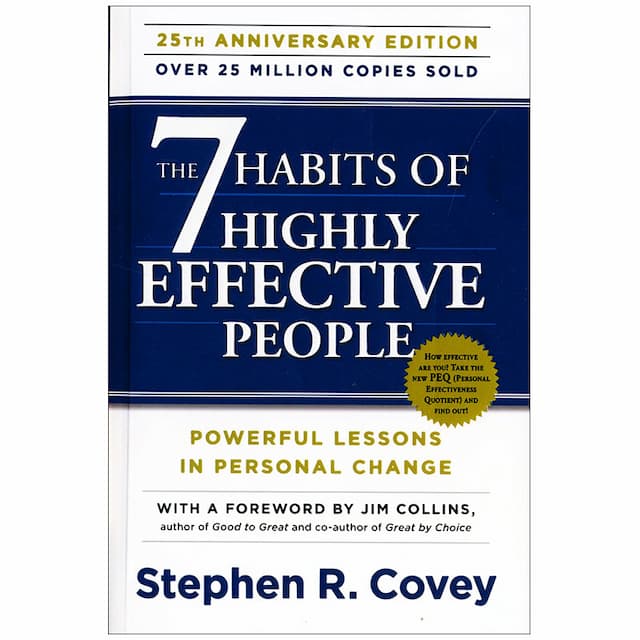 کتاب The 7 Habits of Highly Effective People by Stephen R. Covey