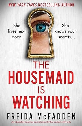 کتاب The Housemaid Is Watching by Freida McFadden