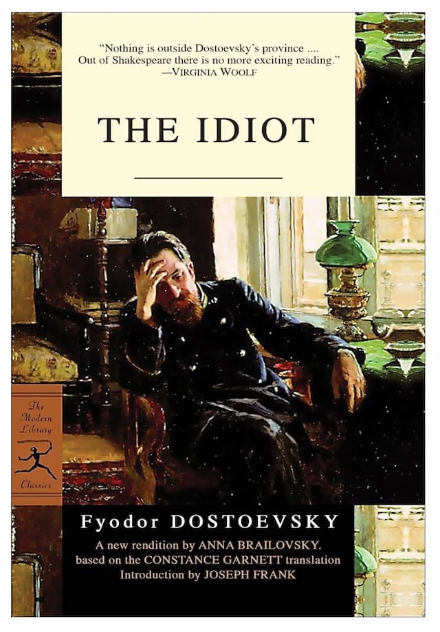 کتاب The Idiot by Fyodor Dostoevsky