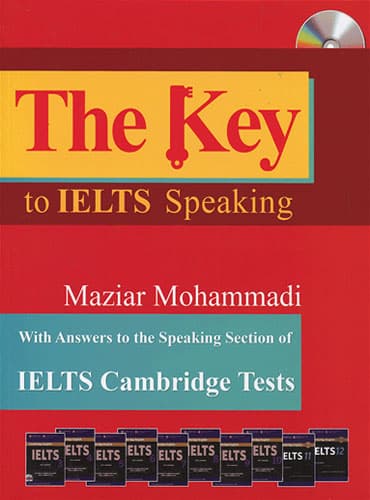 کتاب The Key To IELTS Speaking مازیار محمدی