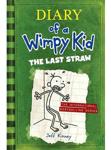 کتاب The Last Straw (Diary of a Wimpy Kid 3) by Jeff Kinney